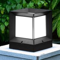 Luz de poste al Aire Libre-columna impermeable - details 2