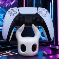 Soporte De Juego Hollow Knight Anime Periférico Para Xbox PS4 PS5 Creativo Estático 3D Imprimir Decoración De Escritorio De Computadora Adorno De Almacenamiento - details 4