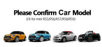 Parche Decorativo Modificado Para Palanca De Cambios De Coche Mini Cooper F55 F56 F60 F54 Adhesivo De Alta Calidad Para Interiores De Vehículos - details 2