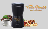 Eco-De Molinillo Eléctrico De Café Forte Grinder,Cuchillas de Acero INOX. 304, Tapa Transparente, Sistema De Seguridad, Moler Especias, Semillas, Frutos Secos, Capacidad 80 Grs, Power:200/400 ECO-410 Eco-De - details 0
