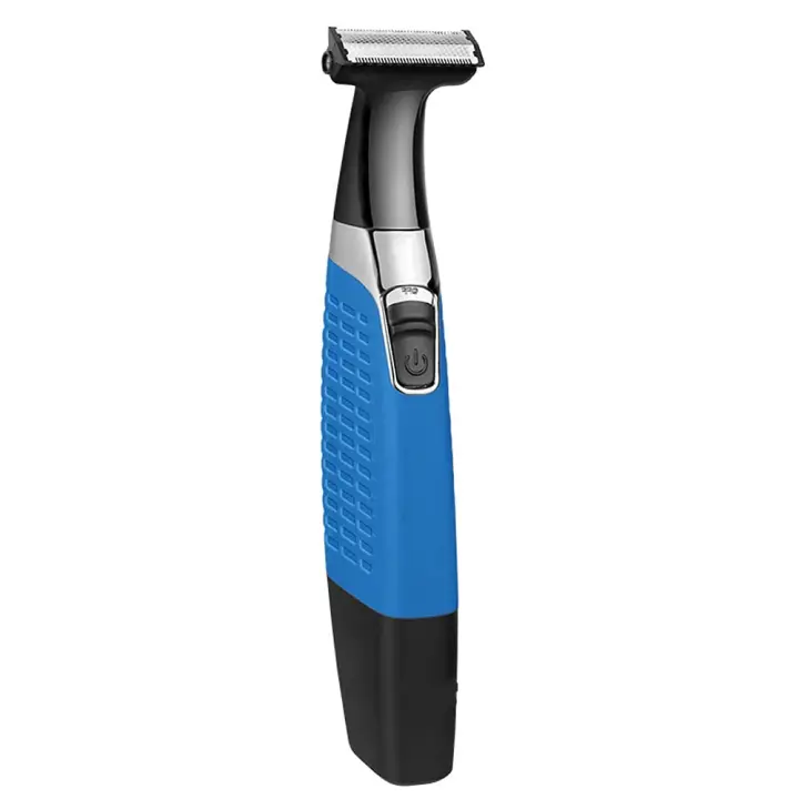 Afeitadoras eléctricas, recortadoras de barba para hombres, afeitadoras de barba a prueba de agua, afeitadoras corporales inalámbricas recargables por USB y depiladoras para cejas, barba, vello facial y corporal para hombres y mujeres - 1