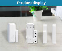 Detector De Puerta Inalámbrico GauTone 433MHz Para Sistema De Alarma Sensor De Ventana Con Alertas Para El Hogar - details 6