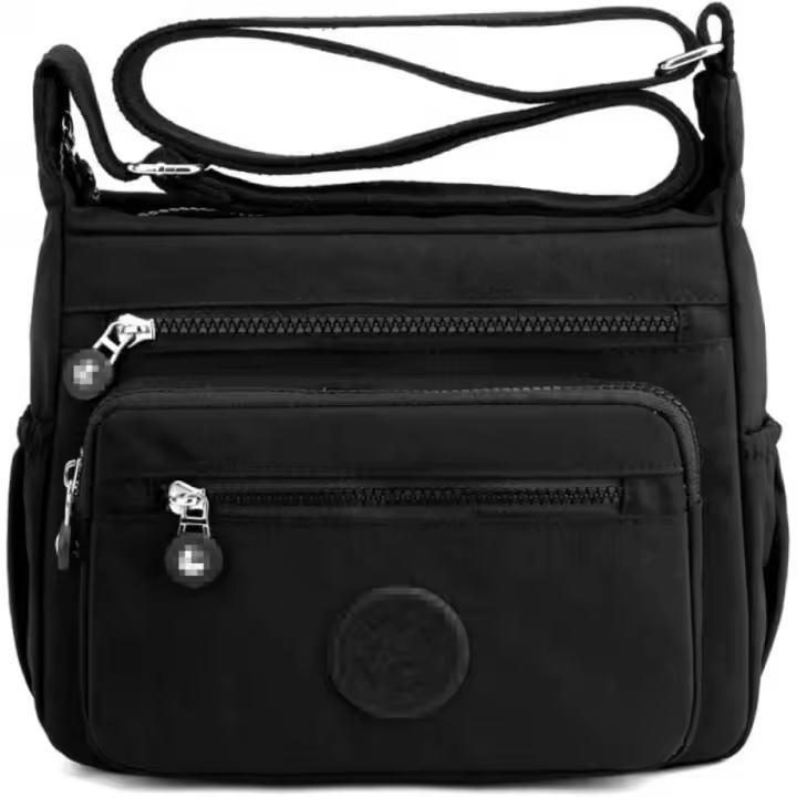 Bolso bandolera informal con múltiples bolsos para Mujer, Bolso de viaje impermeable, Bolso de Mensajero, Bolso de Hombre - 1