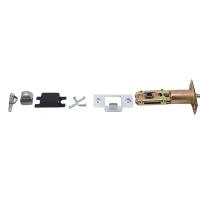 Perilla De Puerta Rotativa De Aleación De Aluminio 1 Pieza Con Llave Para Habitaciones Salones Baños Montaje Fácil 35-45mm - details 2