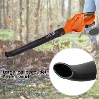 5 marchas soplador de aire eléctrico sin escobillas, 650W, soplador de hojas inalámbrico, herramienta de limpieza de polvo de nieve para batería Makita de 18V, Con 1 batería - details 4