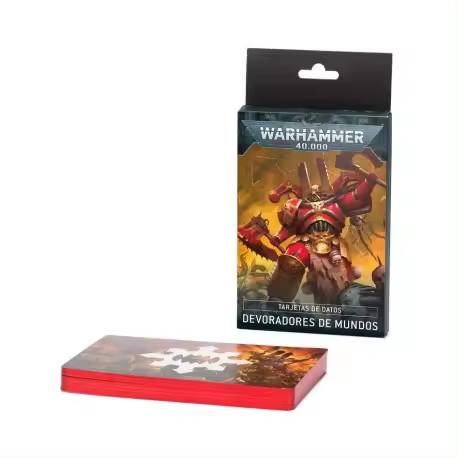 GAMES WORKSHOP - Tarjetas de datos: Devoradores de Mundos. - 1