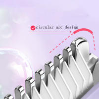 Elegante Pelacabello Eléctrico Para Mujeres 2 En 1 Recargable Portátil Adecuado Para Cejas Cara Piernas Y Axilas - details 3
