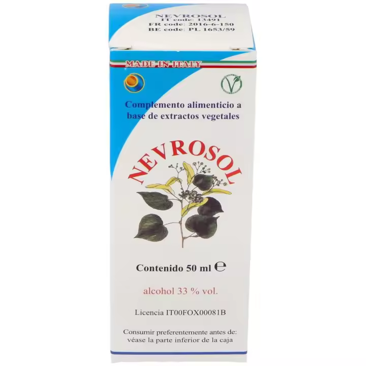 Nevrosol Líquido 50Ml - 1