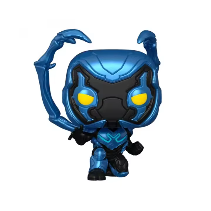 Funko POP! Vinyl - Blue Beetle - Blue Beetle - Figura Coleccionable Oficial - Juguete para Niños y Adultos - Fans - Diversidad de Personajes y Temáticas - 1