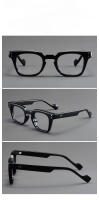 Gafas De Lectura Retro De Lujo Para Hombres Y Mujeres Marco Grande Antiglareante Color Bloqueado Bloquean La Luz Azul - details 4