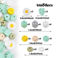 LOFCA 22mm Hebillas Redondas De Silicona Suelta Para Collares De Silicona DIY Hebillas De Silicona BPA Free - details 9