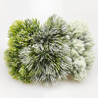 Rama De Pino Artificial De 12cm Verde Plantas Falsas Para Decoración De Mesa Cumpleaños Bodas Y Hogar - details 0