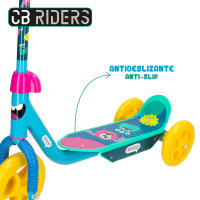 CB Riders - Patinete infantil 3 ruedas monstruos con base antideslizante - details 5