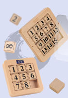 Juego De Rompecabezas Educativo SENGSO 3x3 4x4 Cubo De Puzzle Para Niños Juguetes De Alta Calidad Desafío Cerebral Para Adolescentes Y Adultos - details 1