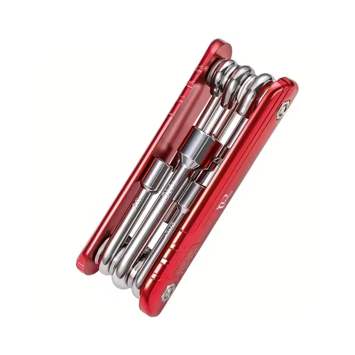 Juego De Herramientas Portátil Con Funda Llavero Plegable Multifuncional Para El Hogar Y Exteriores 6 Pulgadas Material De Acero Cromo Vanadio - 1