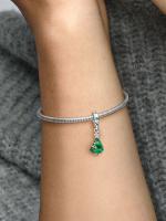 Pandora - Charm Colgante de árbol de Navidad brilliant-Plata de Lei - details 2