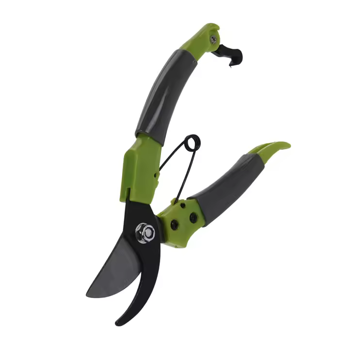 Ipae-Progarden Tijeras de Poda con Mango Verde/negro Cuchilla de 185mm Progarden - 1