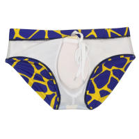 Bragas De Natación Para Hombre Sexy Con Patrón De Ciervo Traje De Baño Deportivo Para La Playa Y Surf Short De Agua - details 7
