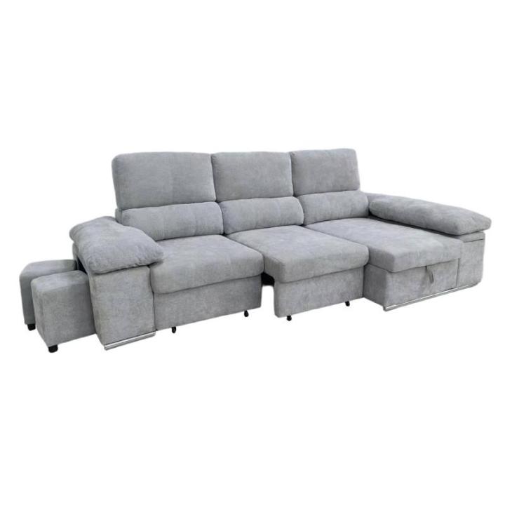 CHAISELONGUE CAMA MODELO NADIA