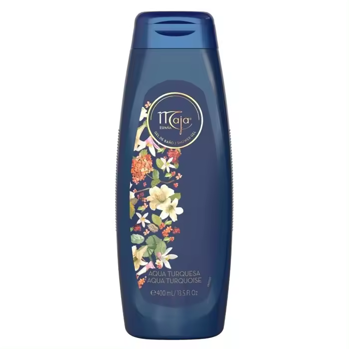 Maja Gel de Baño Aroma aqua turquesa 400 ml - 1