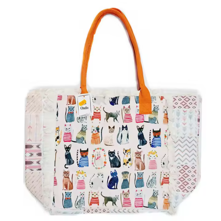 CM - Bolso de Playa para Mujeres Resistente Al Agua y la Arena - 1