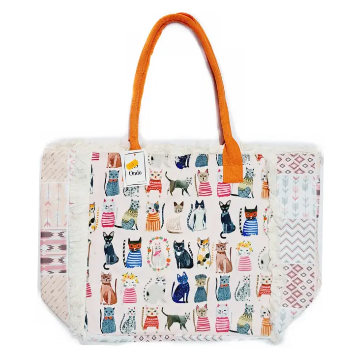 CM - Bolso de Playa para Mujeres Resistente Al Agua y la Arena - 1