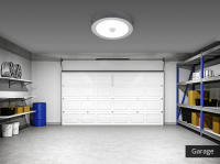 Lámpara De Techo Con Sensor De Movimiento PIR 6W-18W LED 110V-220V Para Habitación Cocina Pasillo Dormitorio Iluminación Moderna Beige - details 5
