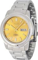 Seiko Watches Reloj Automático Unisex Seiko 5 SNKK13J1 - Hecho en Japón - 37mm - 30m WR - Acero - details 1