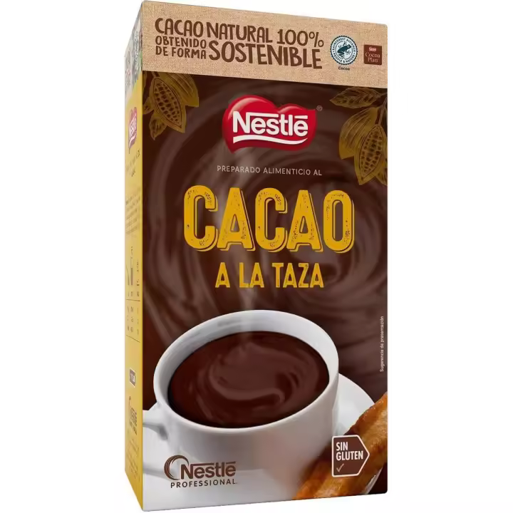 Nestlé Cacao a la Taza en Polvo - 1000g  Delicioso Chocolate en Polvo para Bebidas Calientes - 1