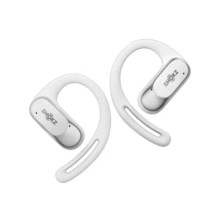 SHOKZ OPENFIT AIR White / Auriculares OpenEar True Wireless - 1