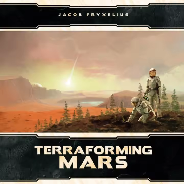 Terraforming Mars : Caja de Componentes Deluxe Big box - 1