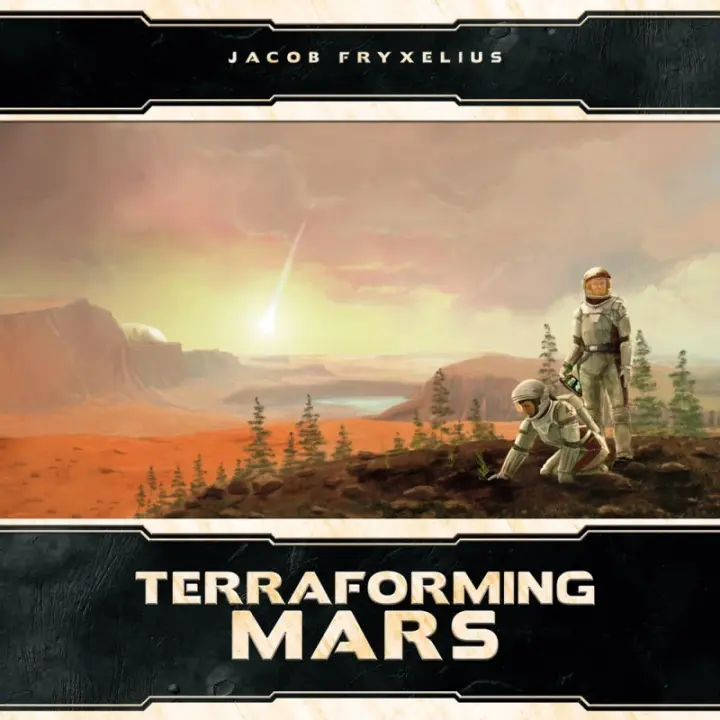 Terraforming Mars : Caja de Componentes Deluxe Big box - 1
