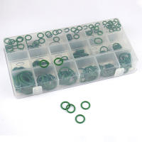 Kit De Anillos De Sellado De Goma O Para Sistema De A/C De Coche R134a Conjunto De Anillos De Sellado De 18 Tamaños De Alta Calidad - details 8