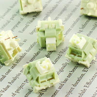 Teclado Mecánico Lubrificado Silencioso Lemon V3 Switches Lineal Tacto 5Pines Axis Hot Swap DIY Para Enthusiasts De Computación - details 7
