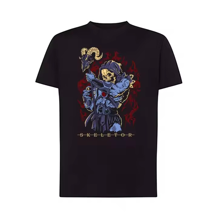 Camiseta Skeletor - M. Universo - series, retro - Unisex algodón premium - 1