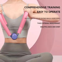 Entrenador De Músculo Pélvico Y Exercitador De Piernas Para Recuperación Postparto Forma Corporal Entrenamiento De Pecho Y Glúteos - details 7