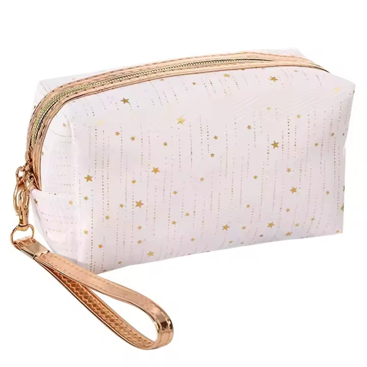 Bolsa de cosméticos de viaje para mujeres Organizador de cosméticos Bolsa de maquillaje de alta capacidad - 1