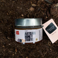 Miel de Trufa Artesana 4% 140g - Caja de 8 Unidades - Miel de Encina con Tuber Uncinatum - Gourmet - details 0