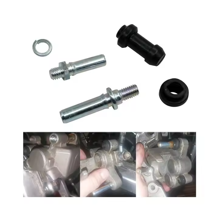 Kit De Reparación De Calipero De Freno Para Motocicleta Universal Frontal Para CRF KXF RMZ YZF Bicicleta De Tierra Herramienta De Freno Hidráulico Kit De Bomba Inferior - 1