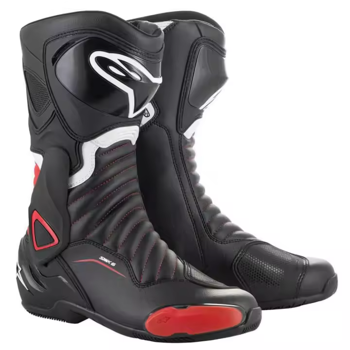 Alpinestars Botas Deportivas Smx 6 V2 Negro Unisex - 1