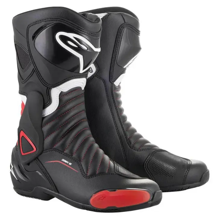 Alpinestars Botas Deportivas Smx 6 V2 Negro Unisex - 1