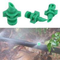 50PC Rojell Sprinklers De Jardín Micro Regadímetro Jets De Rociado 90° 180° 360° Rociador De Agua Para Irrigación Del Jardín - details 4