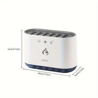 Humidificador Evaporativo USB Silencioso Con Control Táctil Y Protección Antisecado Capacidad Menor a 1L Cobertura Menos De 10m² - details 3
