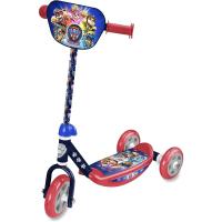 Patinete  3 Ruedas  de Patrulla Canina (7368) REGALO CASCO  BICI con los últimos personajes de la serie. Scooter ligero, resistente y muy llamativo. A partir de 2 años.  Incluye puños ergonómicos y base anti deslizante - details 0