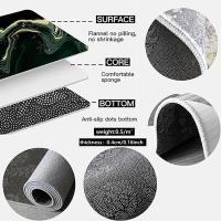 VIKAMAN Alfombra De Entrada Para Año Nuevo Chino Alfombrilla De Transito Con Diseño De Feng Shui Resistente a La Suciedad Y Manchas Para Uso Interior En Sala De Estar Y Dormitorio - details 22