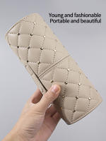 Caja De Almacenamiento Para Brochas De Maquillaje Portátil De Gran Capacidad Organizador De Cosméticos Para Viaje Con Porta Lápices De Cejas - details 2