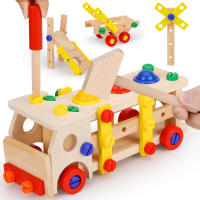 Juego De Juguetes De Carreras Con Tornillos Y Tornillos Montessori Para Niños Edad 3-12 Años Herramientas De Carpintero Simuladas Set De Puzzle Educativo - details 6