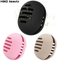 Organizador De Maquillaje De Silicona Ecológica Para Esponjas De Belleza Caja De Almacenamiento Portátil Multi-orificio Para Viajes - details 0