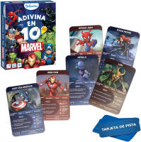 Ludilo - Adivina En 10 Marvel SKILLMATICS | Juegos De Mesa Niños 8 Años O Más | Juegos De Cartas Marvel | Juegos Educativos Niños Y Adultos | Juegos Mesa Marvel - details 0