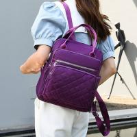 Mochila Casual De Gran Capacidad Para Mujer Mochila Versátil Diaria Con Material Oxford Y Lining De Poliéster Adecuada Para Todos - details 1